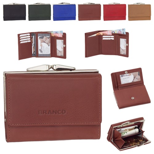 Branco leder damen geldbörse - branco,