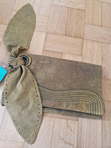 Abro damen tasche - leder, grün