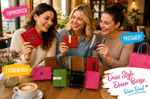 Exklusive damen geldbeutel - damen-geldbeutel, in