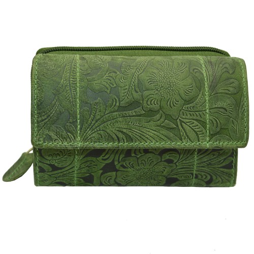 Portemonnaie damen wild leder - portemonnaie,