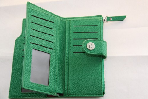 Brieftasche geldbörse grün - geldbÖrse,