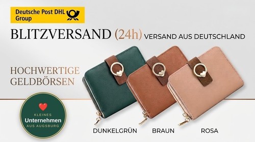Geldbörse damen klein - geldbörse,