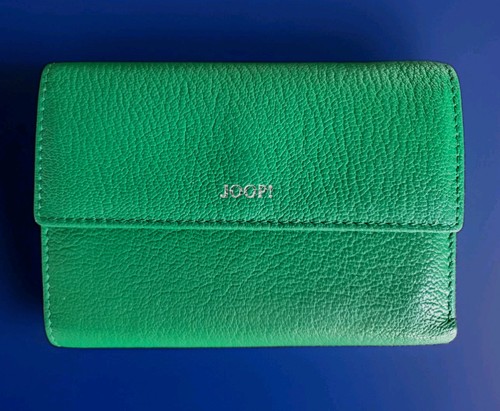 Joop geldbörse grün leder - geldbörse,