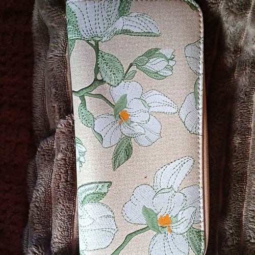 Damen geldbörse blumenmuster - geldbörse,